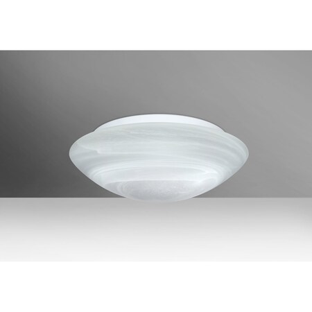 Besa Lighting Nova 13 Ceiling, Marble, 1x17W LED 977152C-LED